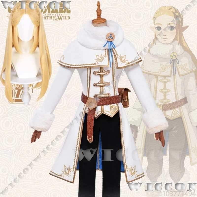 Zelda Winter Suit Game The Leg - огляд і ціна Zelda Party Games