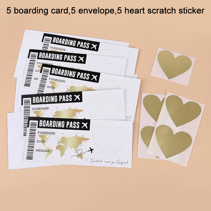 5Sheets Boarding Pass Scratch  - огляд і ціна Party Games Game Pass