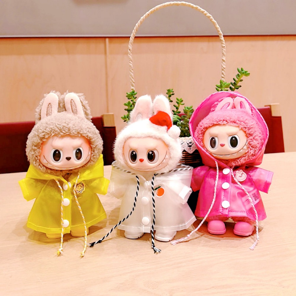 For 15/17cm Labubu Doll Clothe - огляд і ціна Party Games 15 In 1