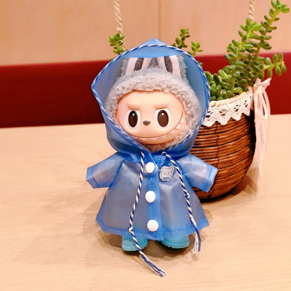 For 15/17cm Labubu Doll Clothe - огляд і ціна Party Games 15 In 1