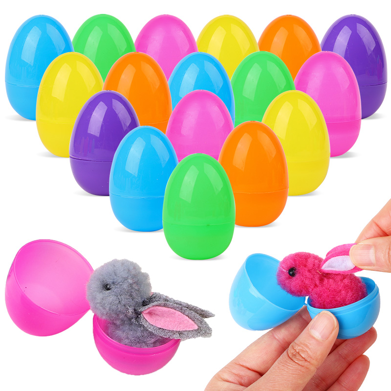 24/48Pcs Cute Easter Egg with  - огляд і ціна Party Games Easter Egg