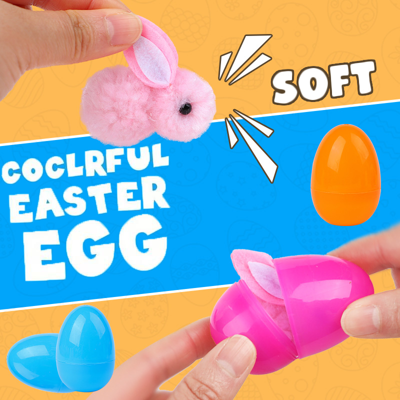 24/48Pcs Cute Easter Egg with  - огляд і ціна Party Games Easter Egg