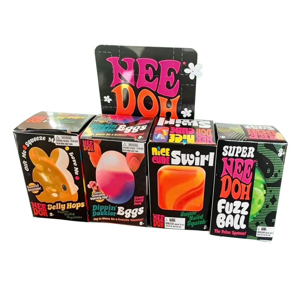 2026 Needoh Golden Egg Hunt Ga - огляд і ціна Party Games Easter Egg