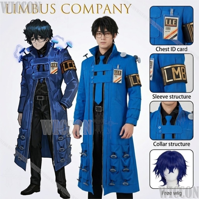 Custom Made Limbus Company Hoh - огляд і ціна Party Games Company