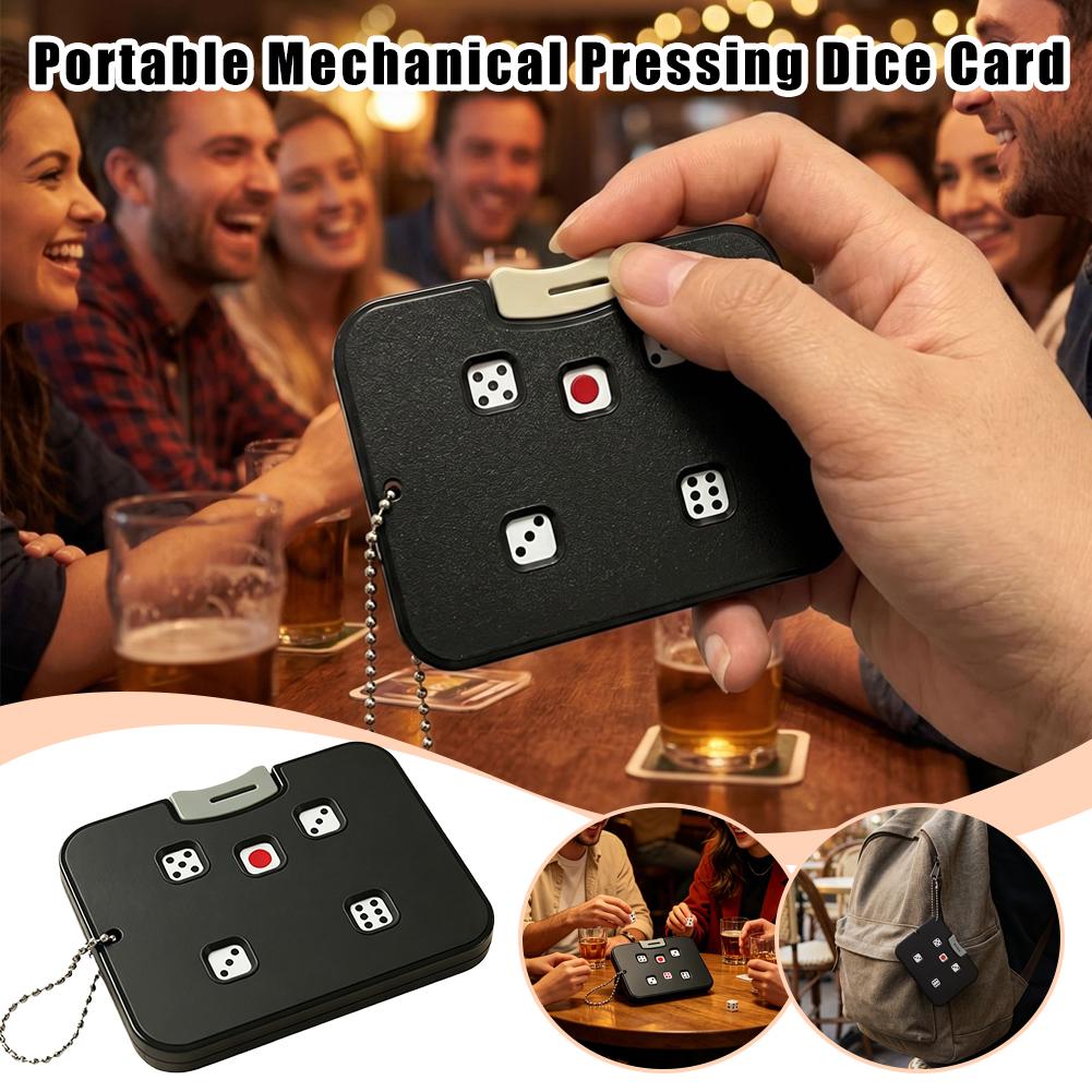 Novelty 5-Hole Dice Fidget Sli - огляд і ціна Party Games No Supplies