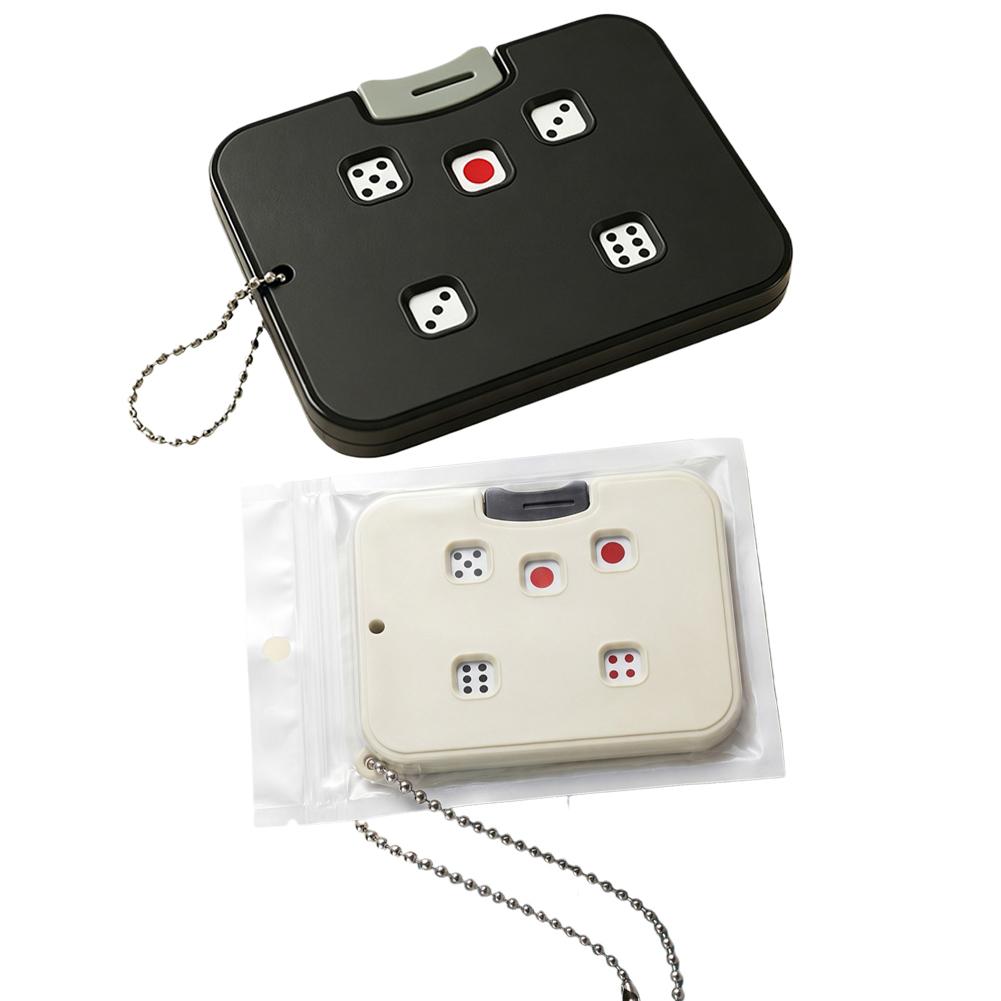 Novelty 5-Hole Dice Fidget Sli - огляд і ціна Party Games No Supplies