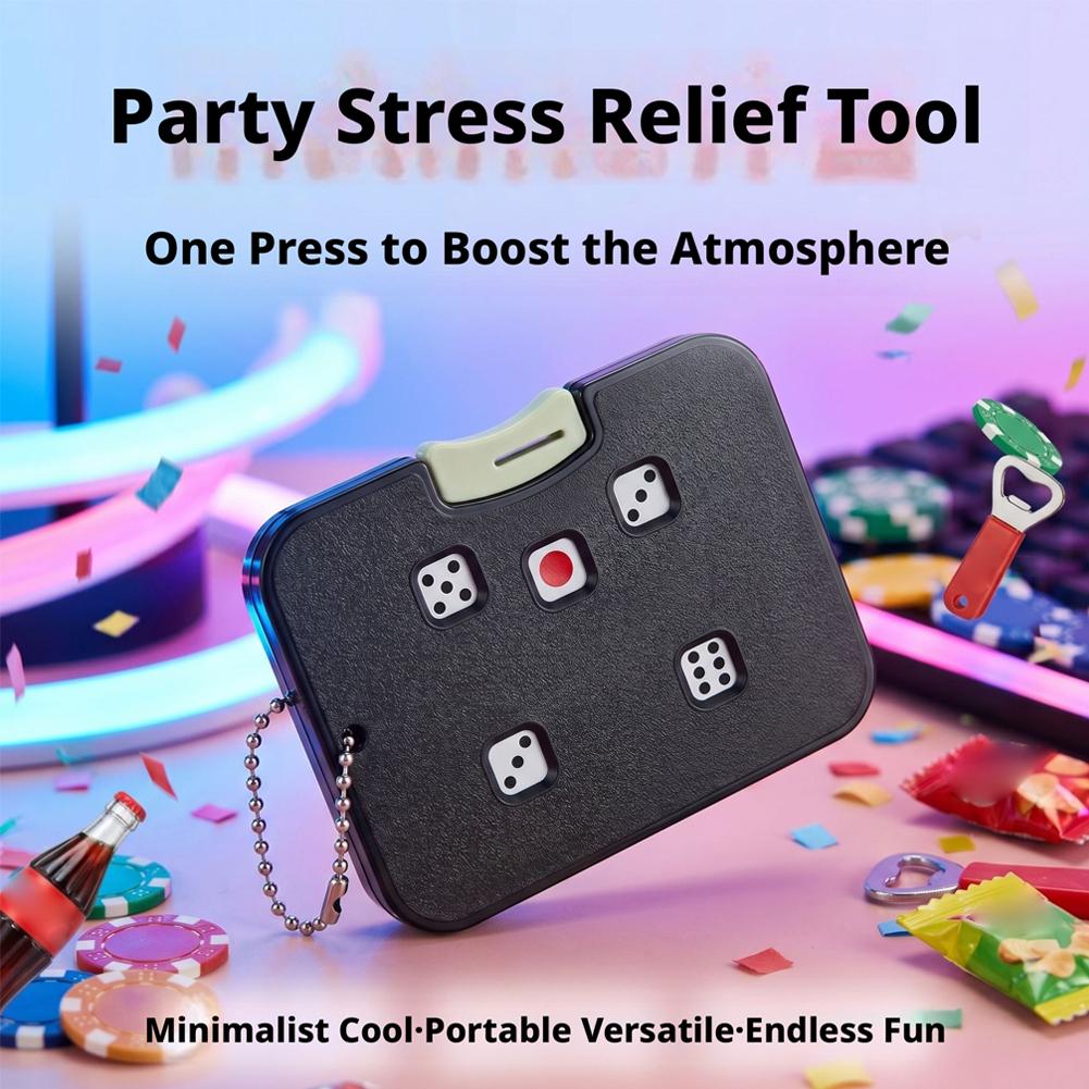 Novelty 5-Hole Dice Fidget Sli - огляд і ціна Party Games No Supplies