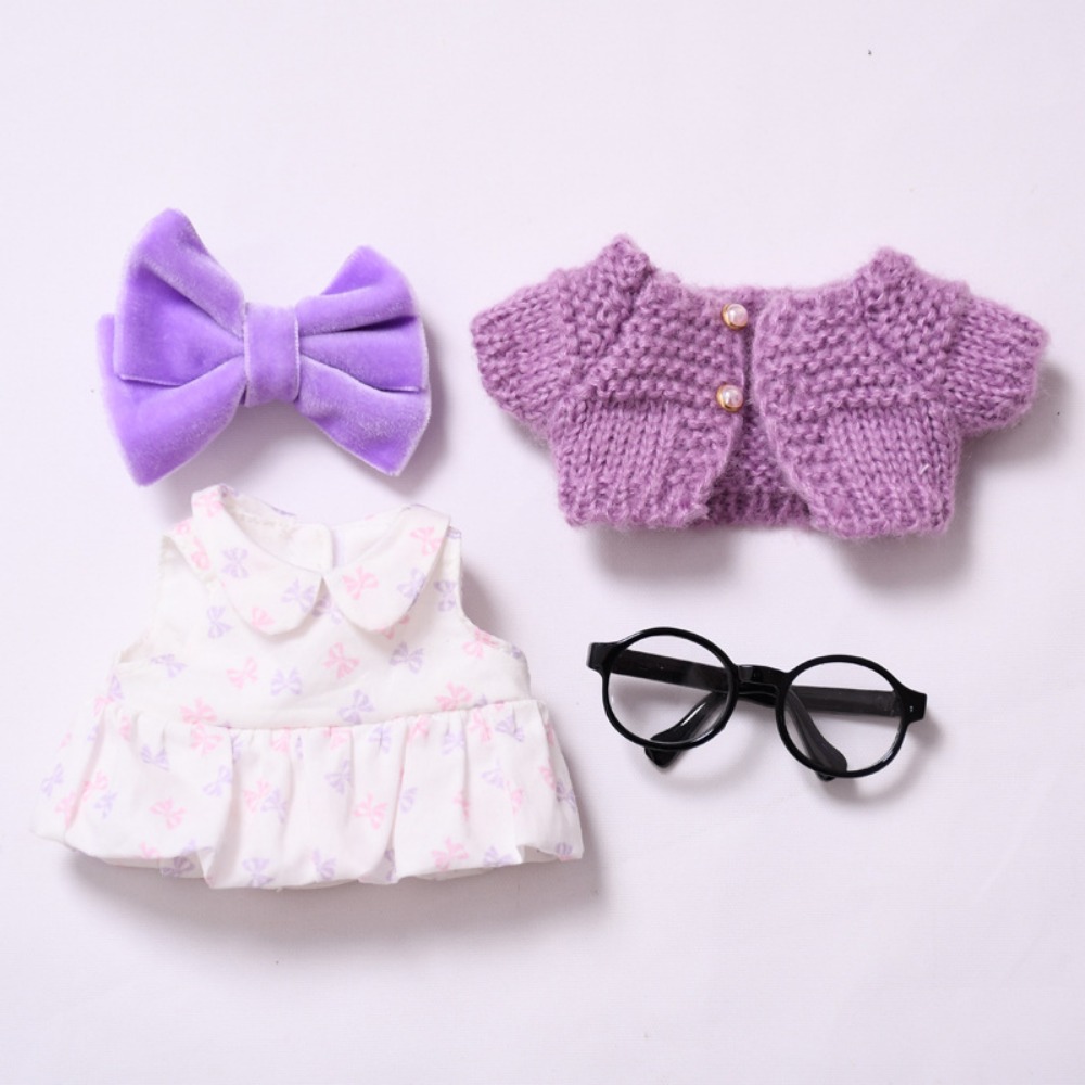 For 15/17cm Labubu Doll Clothe - огляд і ціна Party Games 15 In 1
