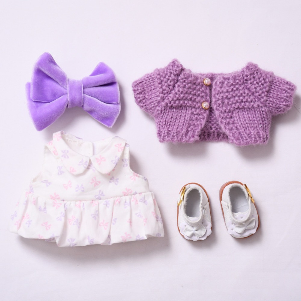 For 15/17cm Labubu Doll Clothe - огляд і ціна Party Games 15 In 1