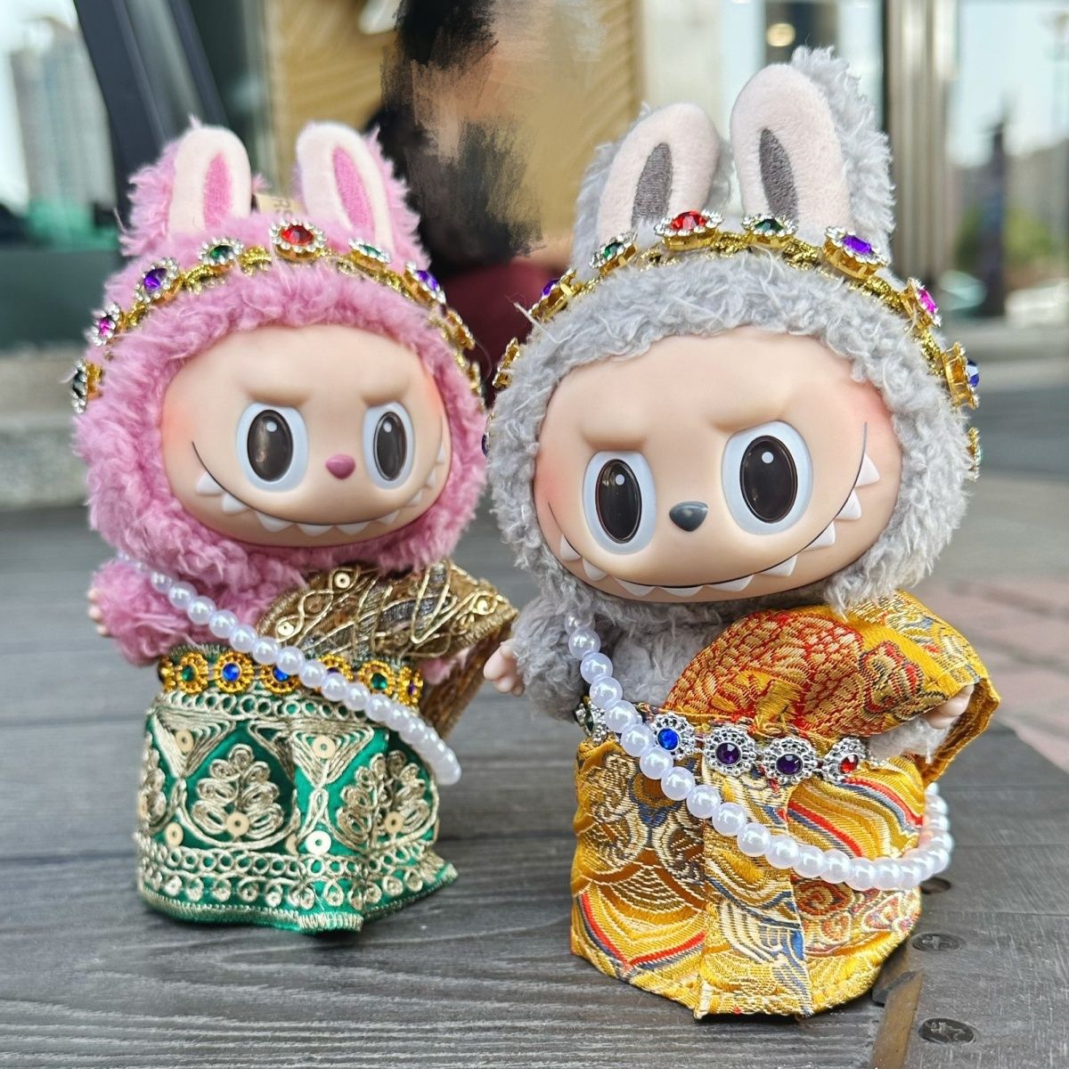 For 15/17cm Labubu Doll Clothe - огляд і ціна Party Games 15 In 1