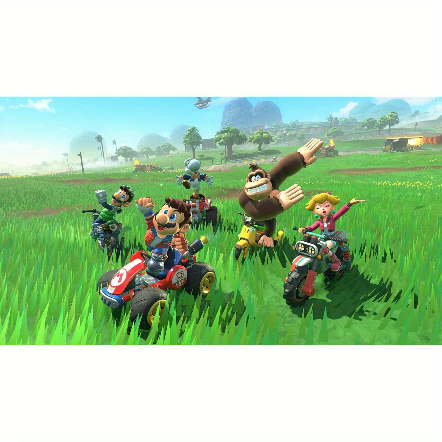 Mario Kart World Physical Vide - огляд і ціна Party Games Physical