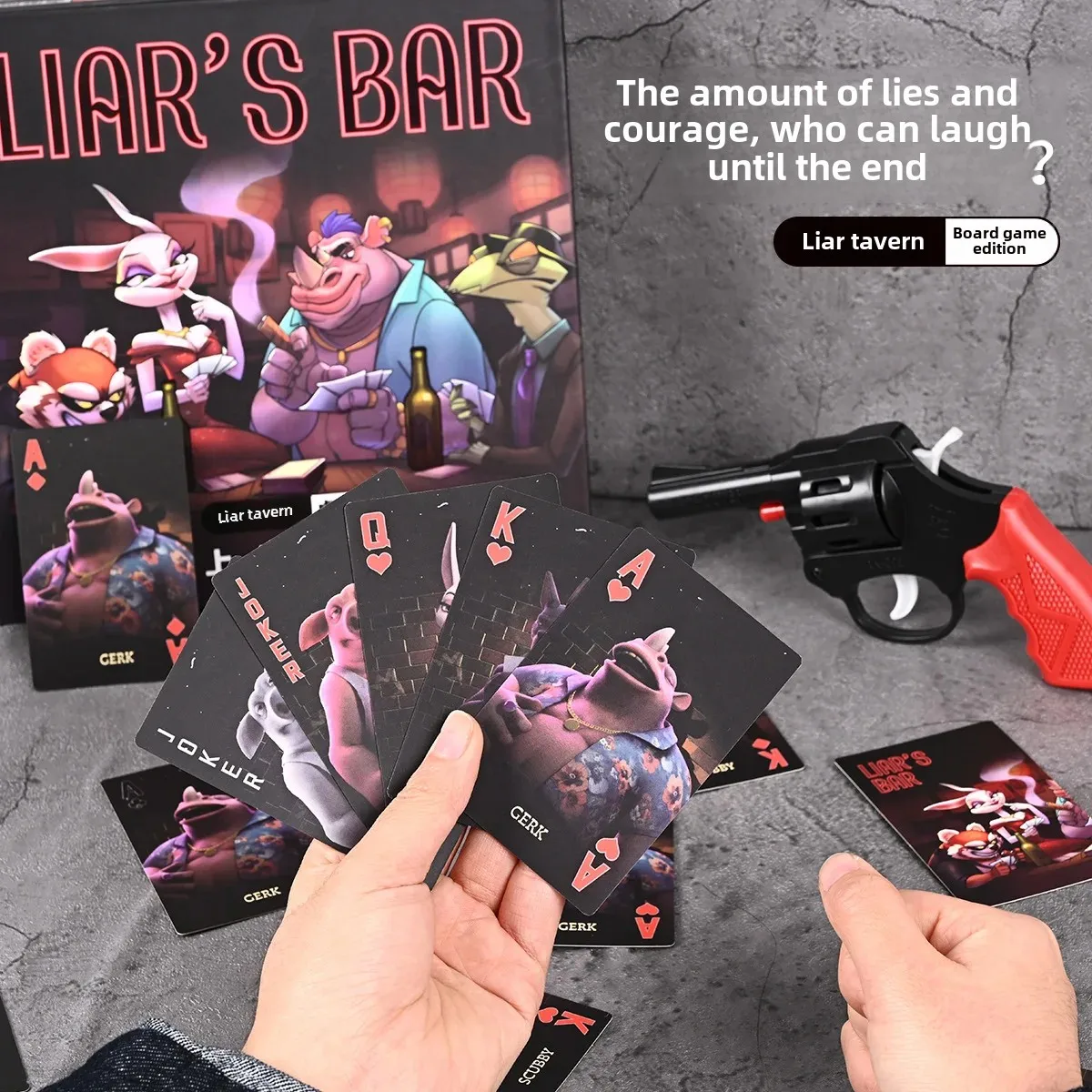 Fraud Pub Table Game Real Phys - огляд і ціна Party Games Physical