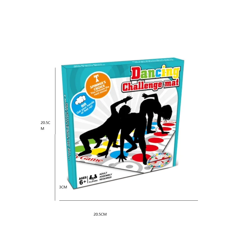 Hot-Selling Twister Game, Clas - огляд і ціна Party Games Physical