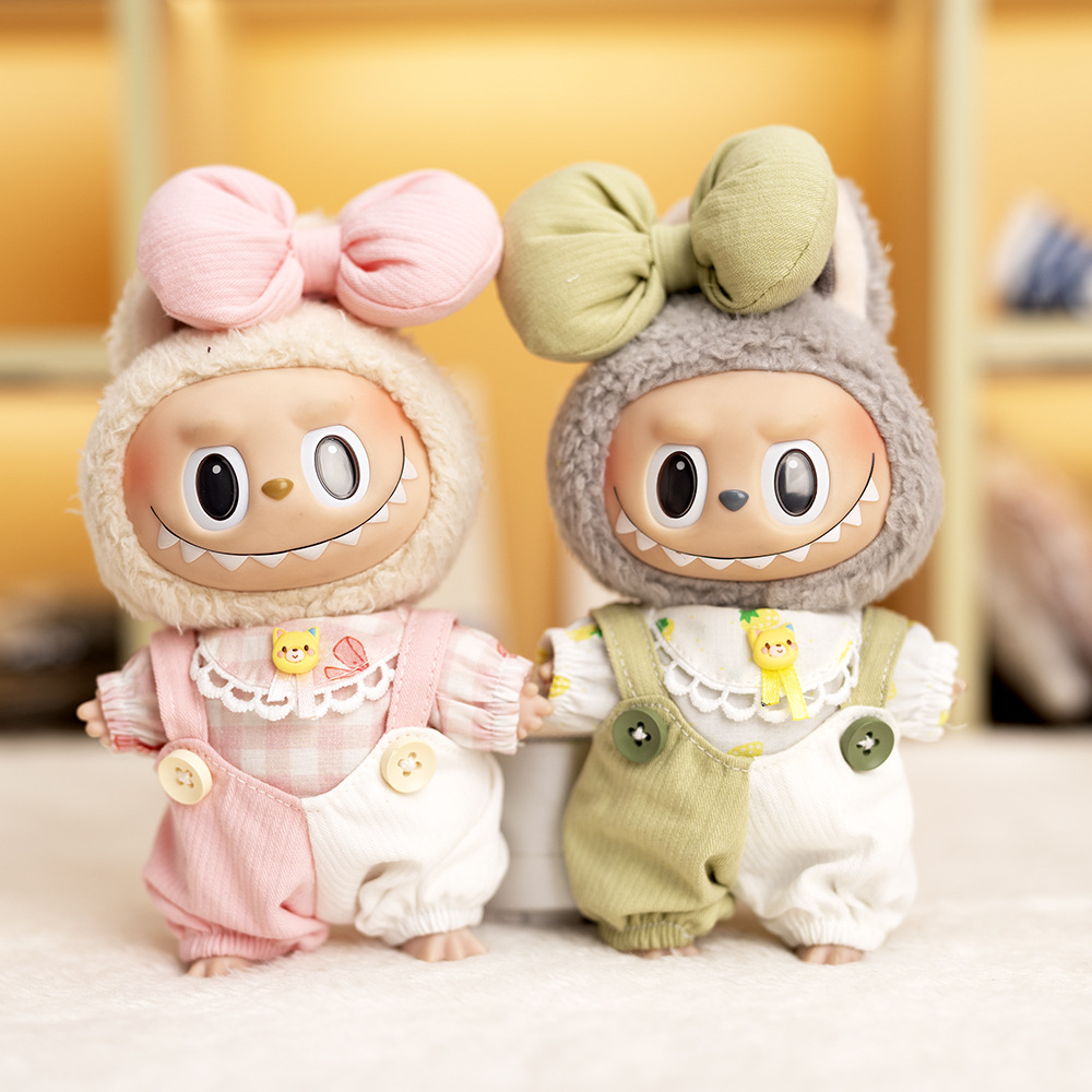 15/17cm Labubu Clothes Labubu  - огляд і ціна Party Games 15 In 1