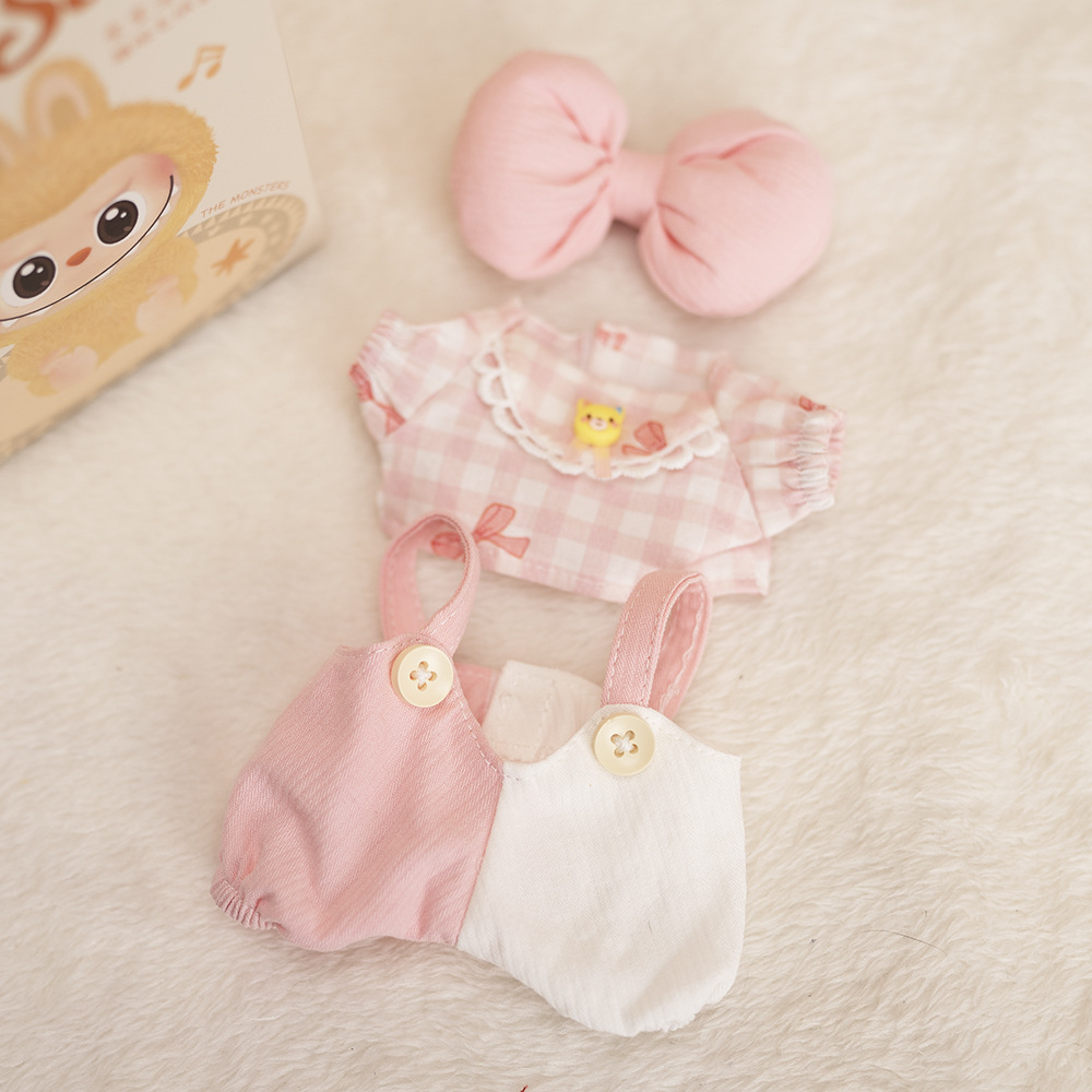 15/17cm Labubu Clothes Labubu  - огляд і ціна Party Games 15 In 1