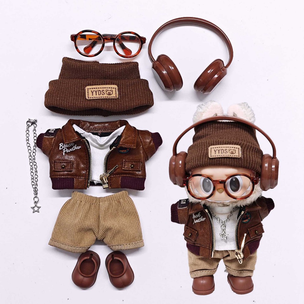 For 15/17cm Labubu Clothes Out - огляд і ціна Party Games 15 In 1