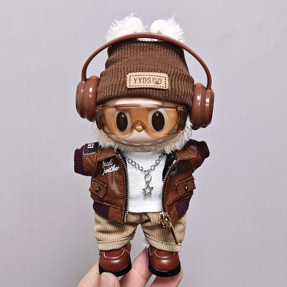 For 15/17cm Labubu Clothes Out - огляд і ціна Party Games 15 In 1