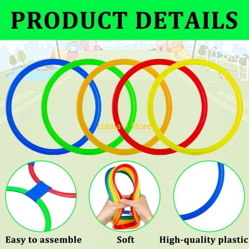 Y4QA Indoor Jump Hoops Set Fam - огляд і ціна Party Games Physical