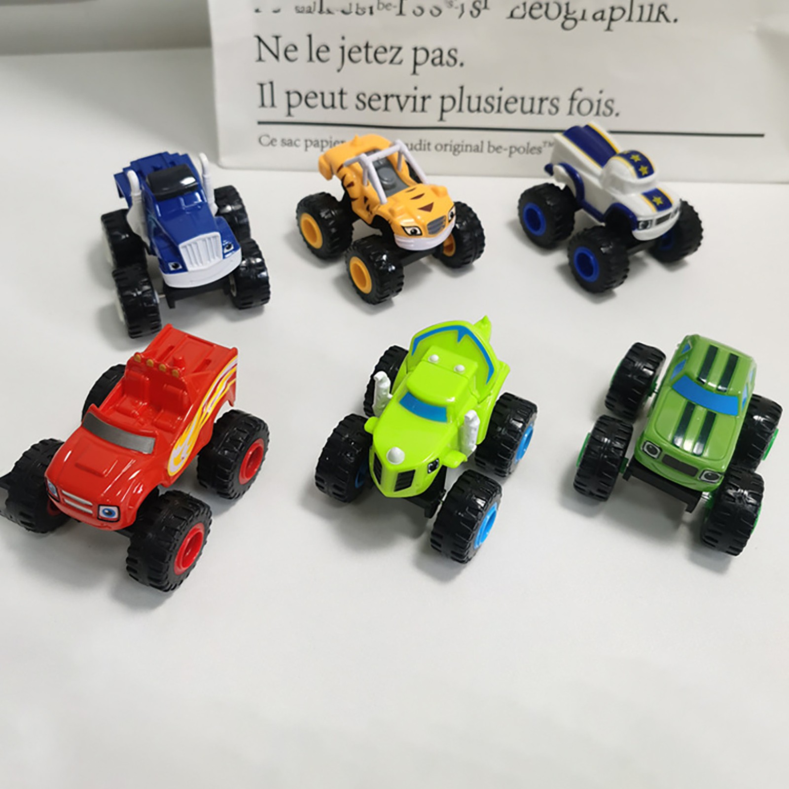 Monsters Truck Toys Cartoon Ma - огляд і ціна Party Games Easter