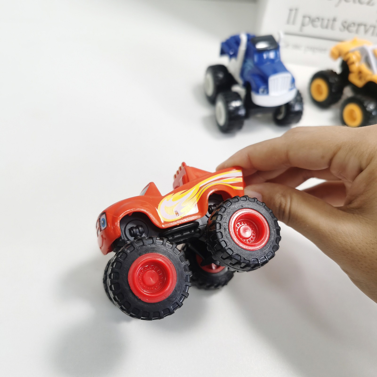 Monsters Truck Toys Cartoon Ma - огляд і ціна Party Games Easter