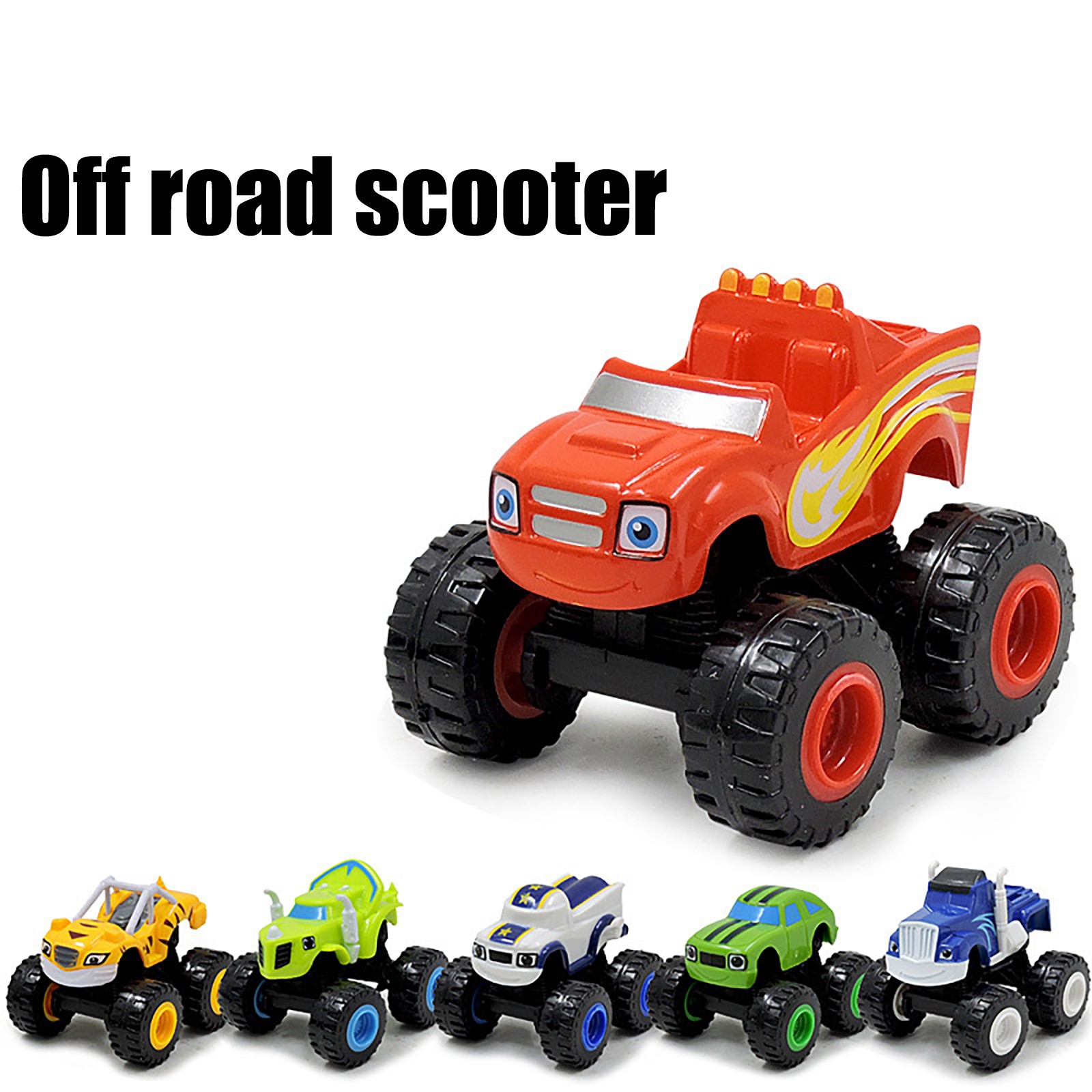 Monsters Truck Toys Cartoon Ma - огляд і ціна Party Games Easter